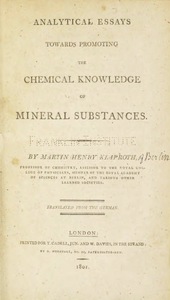 Chemical examination of the circon, or jargon of Ceylon; Chemical examination of hyacinth